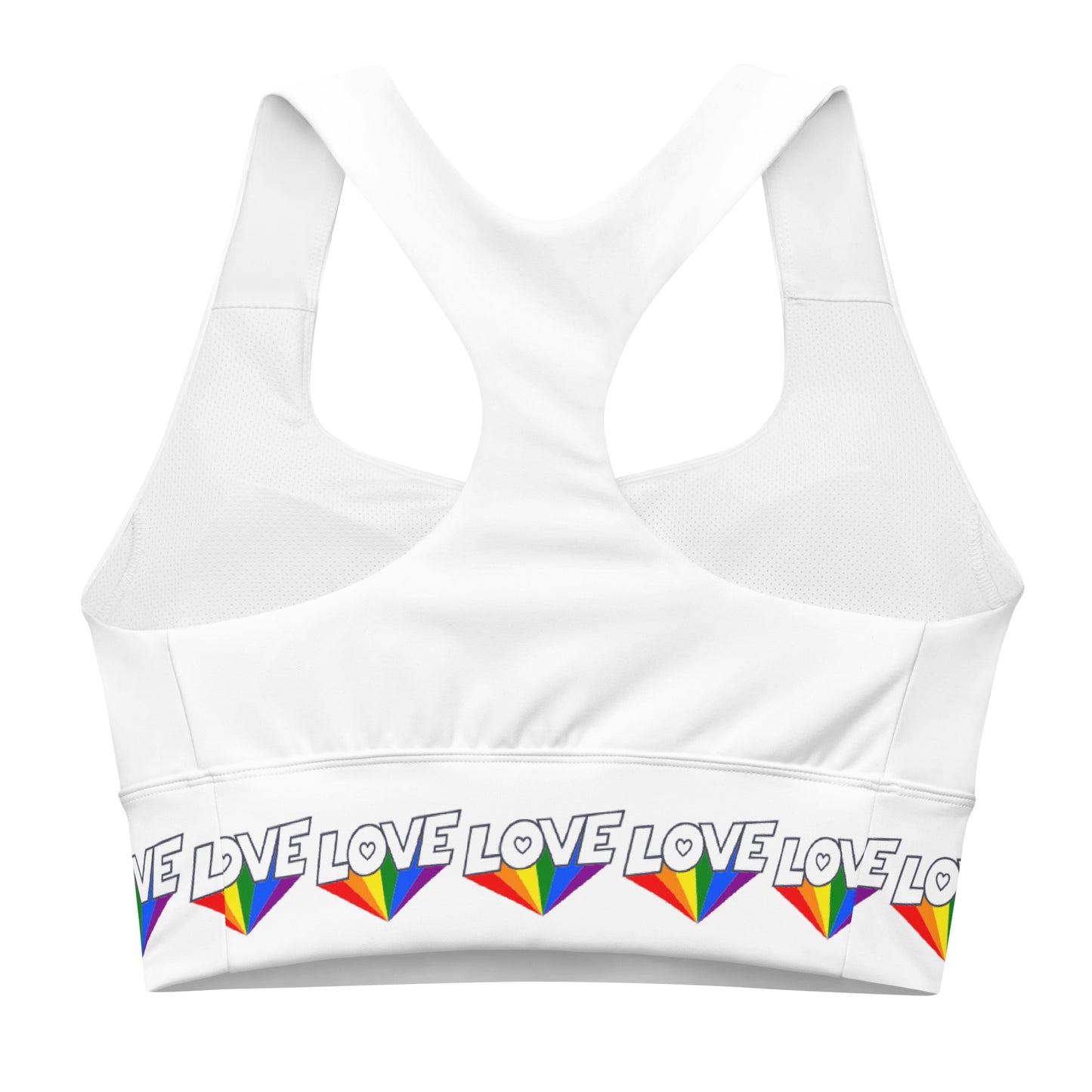 Motivation Over Everything sports bra