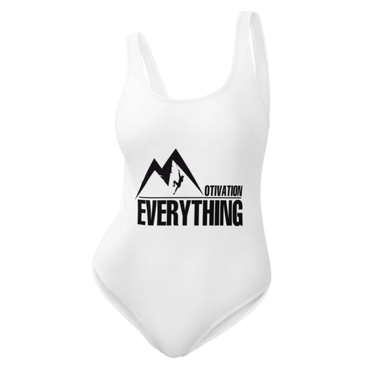 Motivation Over Everything One-Piece Swimsuit