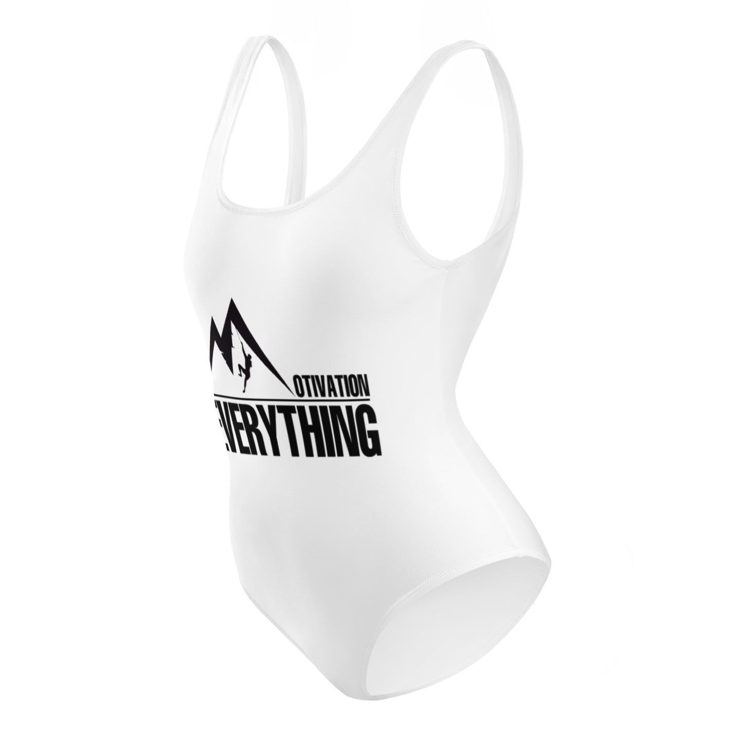 Motivation Over Everything One-Piece Swimsuit