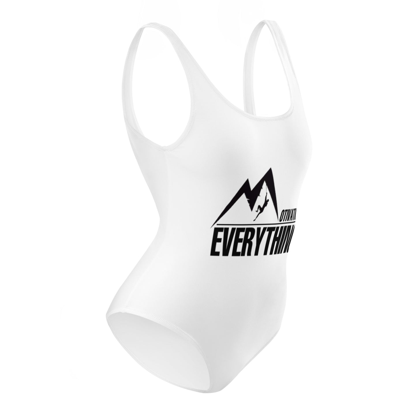 Motivation Over Everything One-Piece Swimsuit