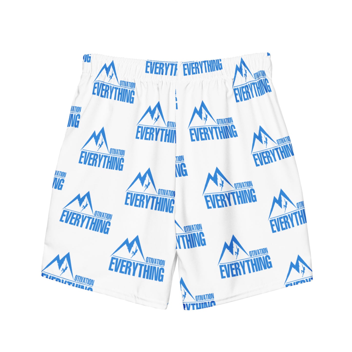 Motivation Over Everything Men's swim trunks