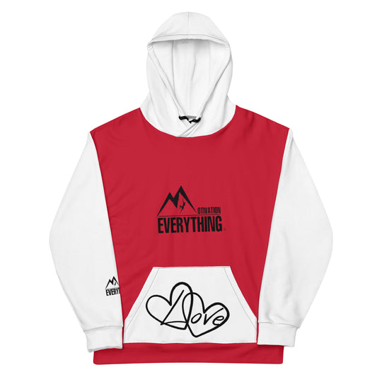 Motivation Over Everything Unisex Hoodie