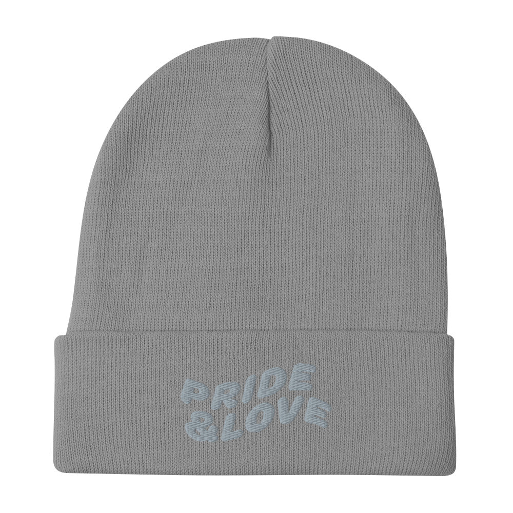 Motivation Over Everything Pride & Love Beanie