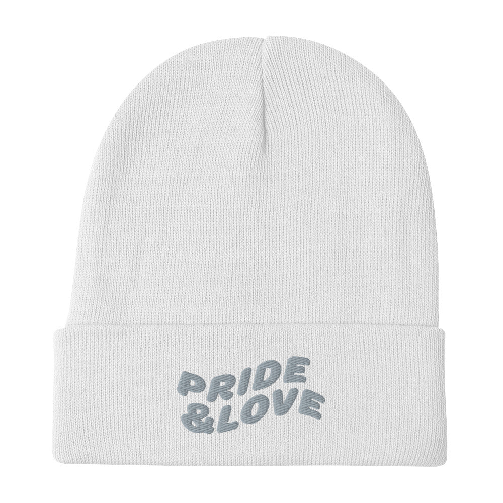 Motivation Over Everything Pride & Love Beanie