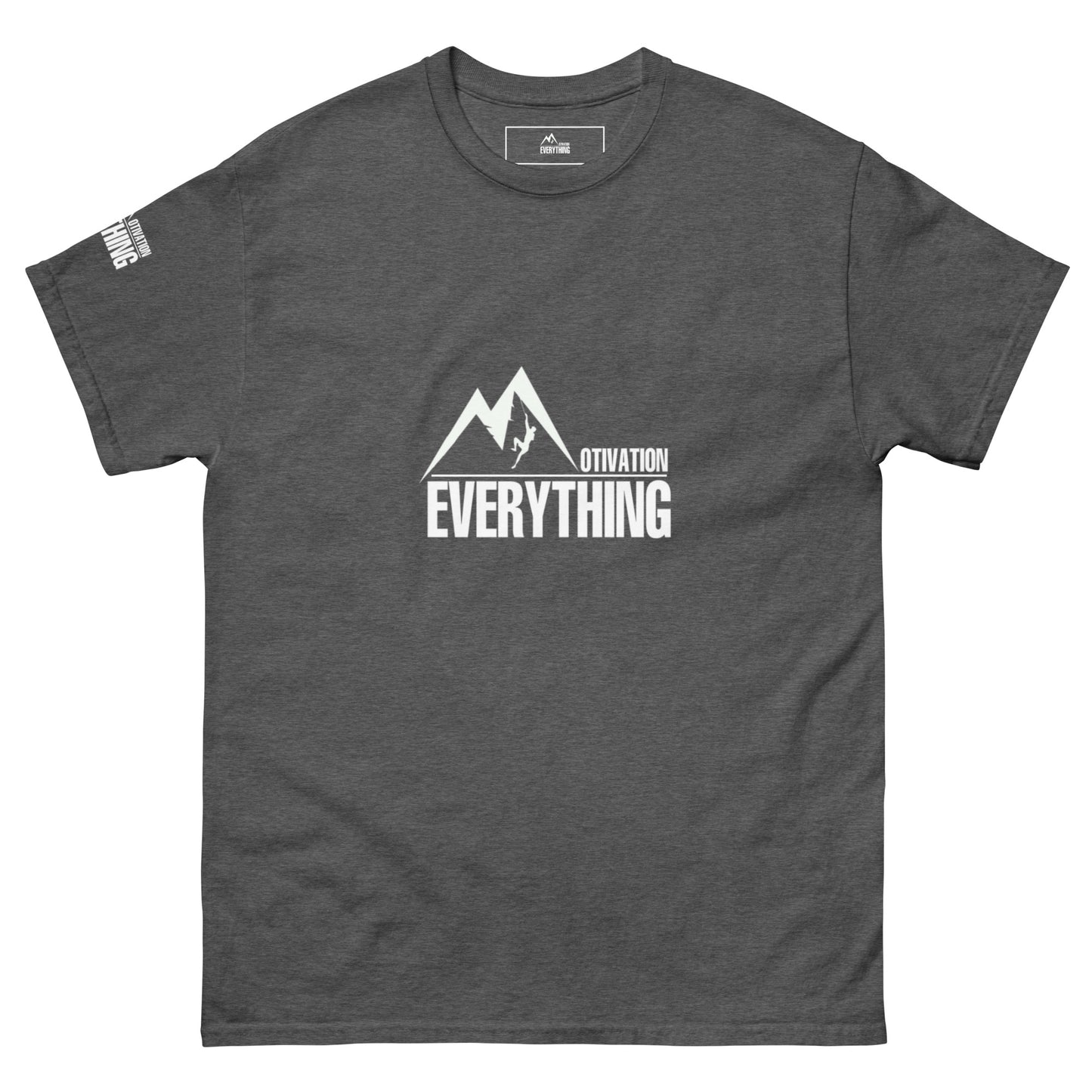 Motivation Over Everything Men's classic tee