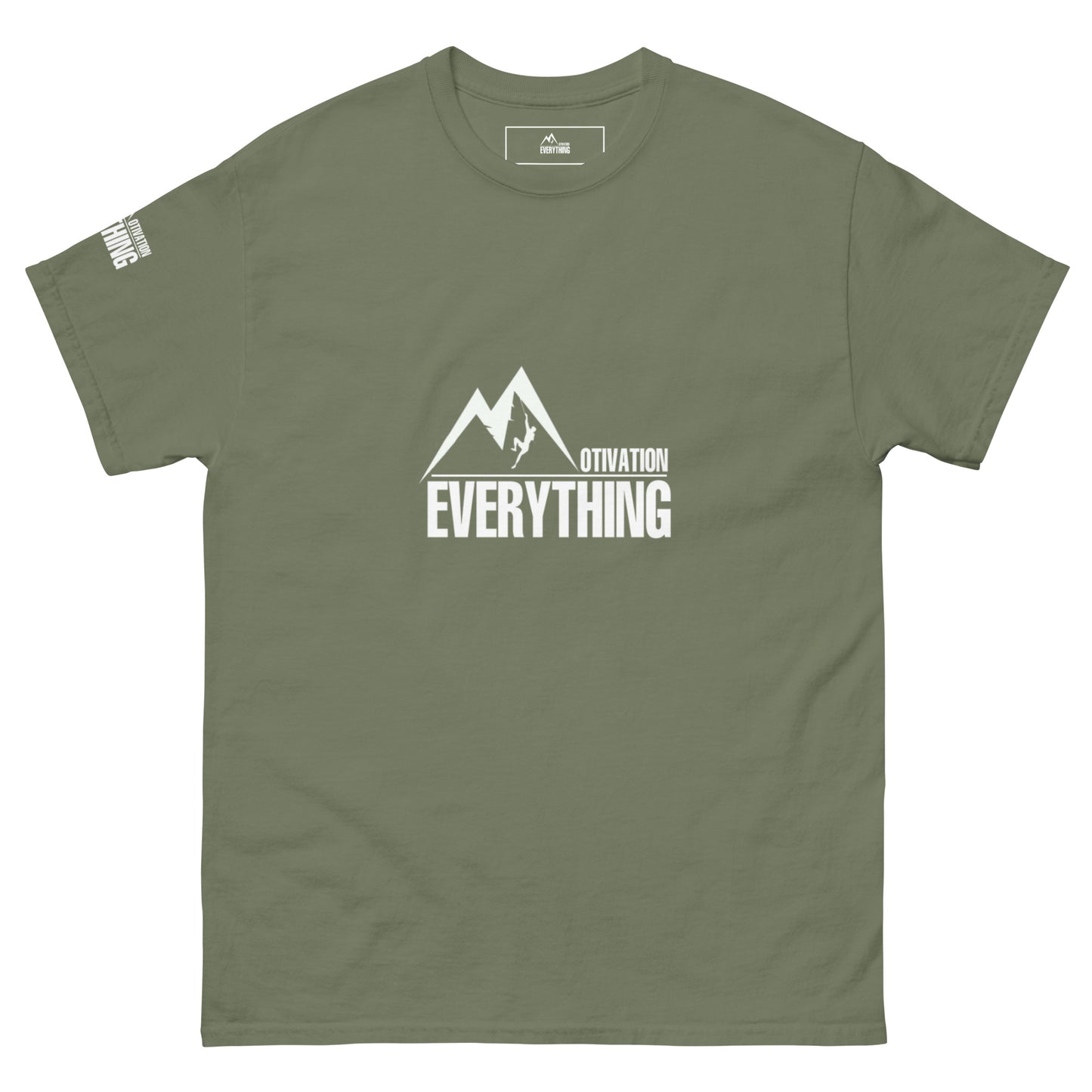 Motivation Over Everything Men's classic tee