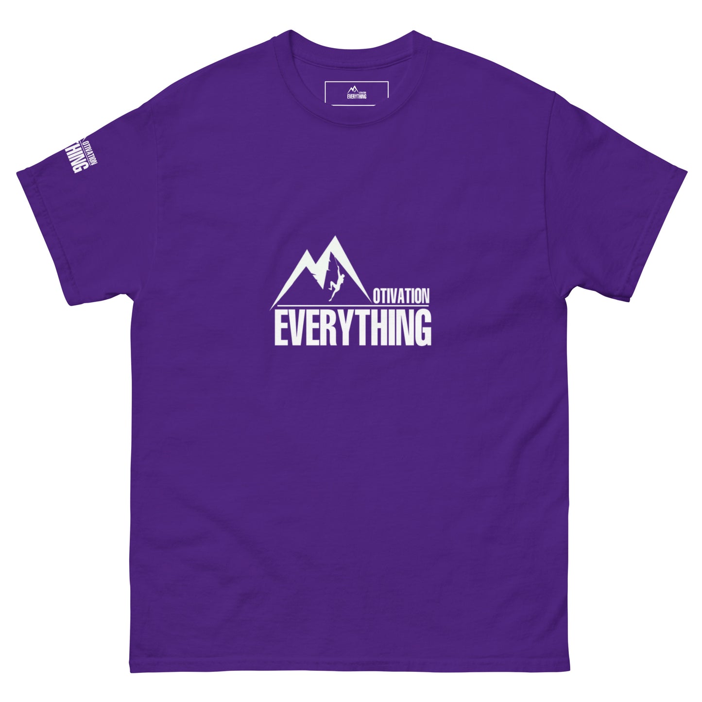 Motivation Over Everything Men's classic tee