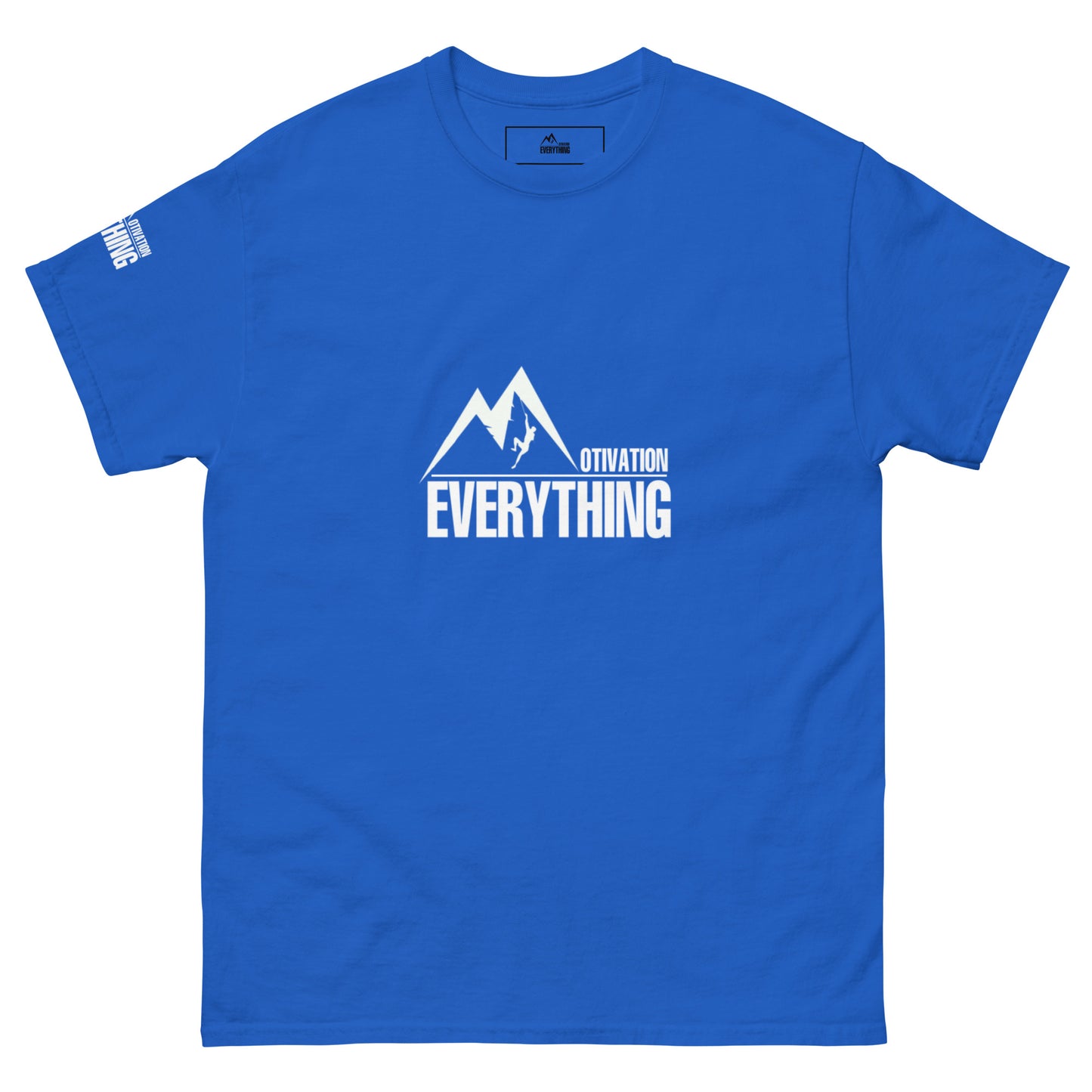 Motivation Over Everything Men's classic tee