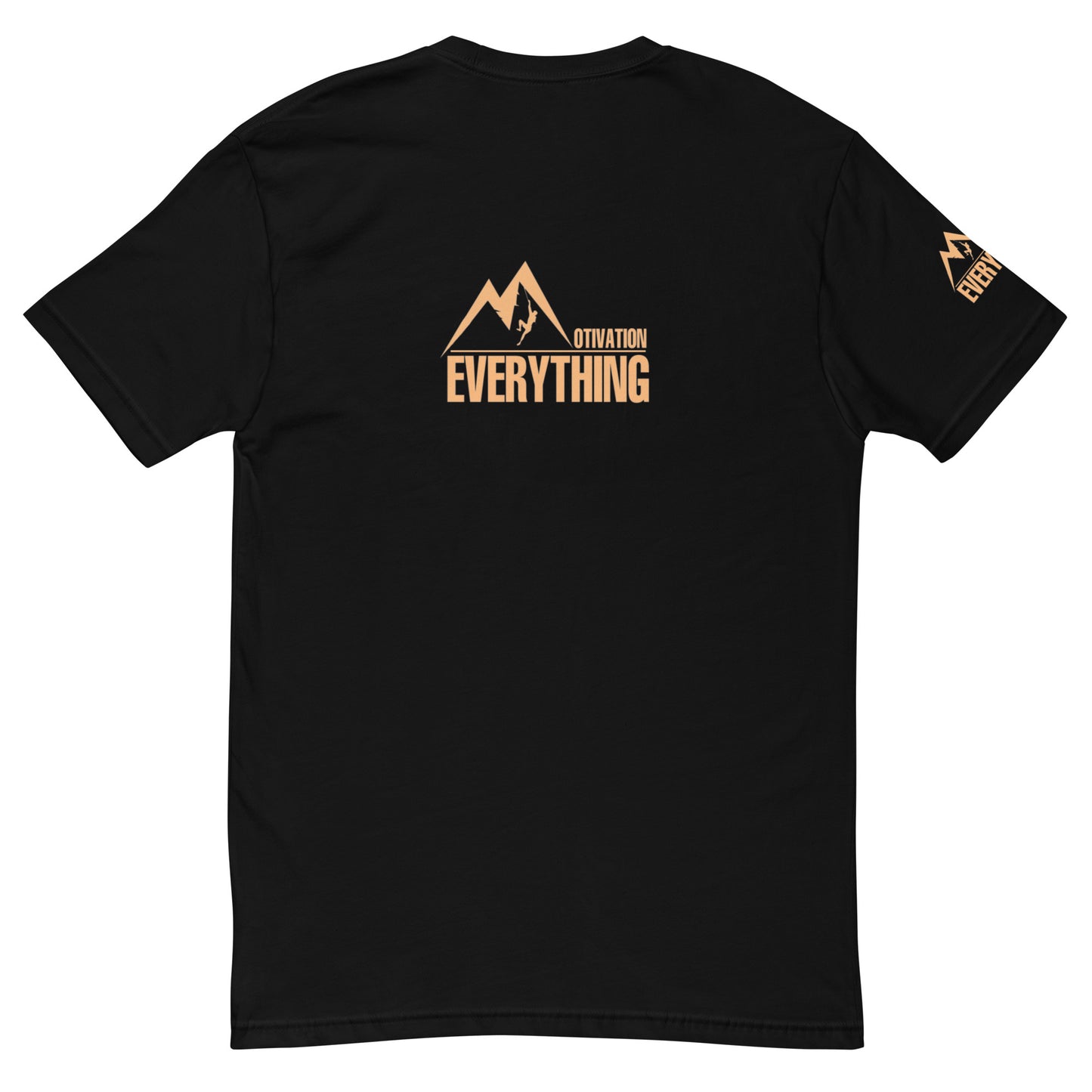 Motivation Over Everything "proud to be me" Short Sleeve T-shirt