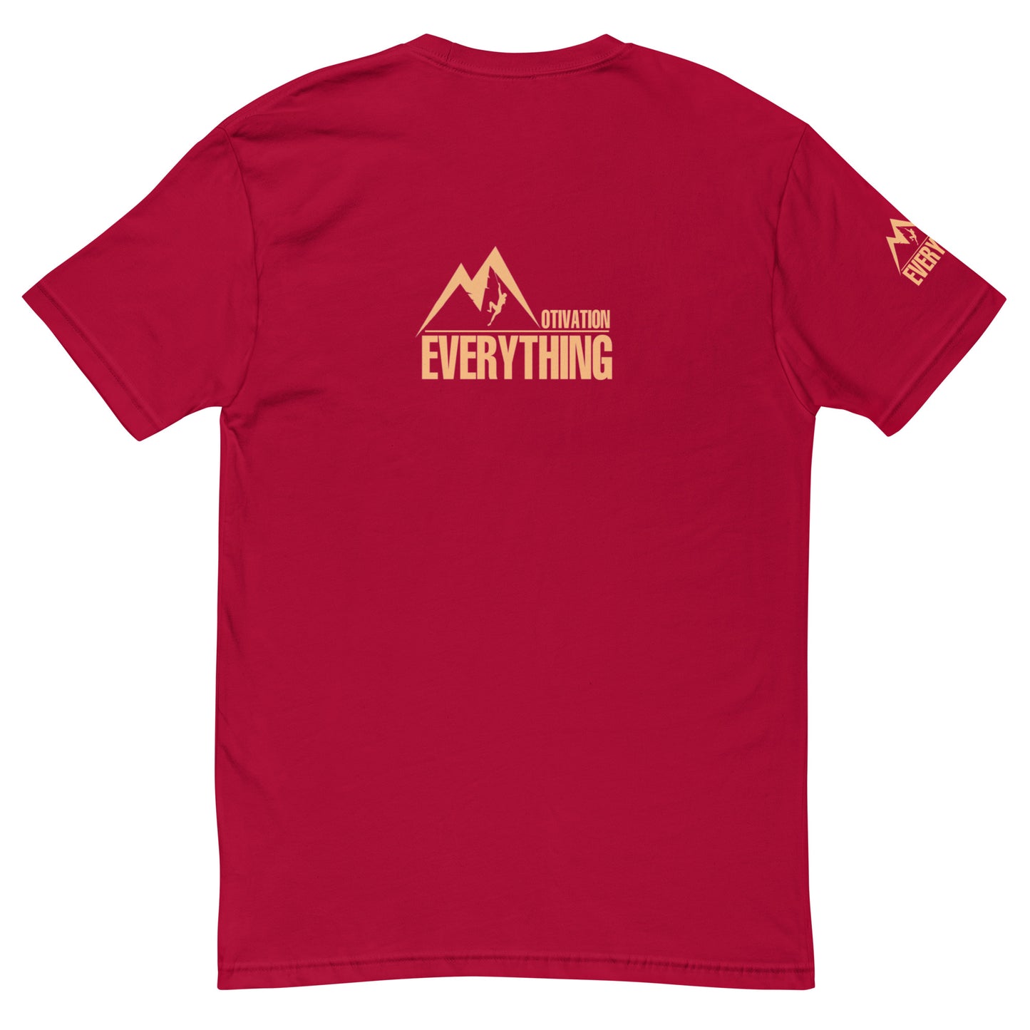 Motivation Over Everything "proud to be me" Short Sleeve T-shirt