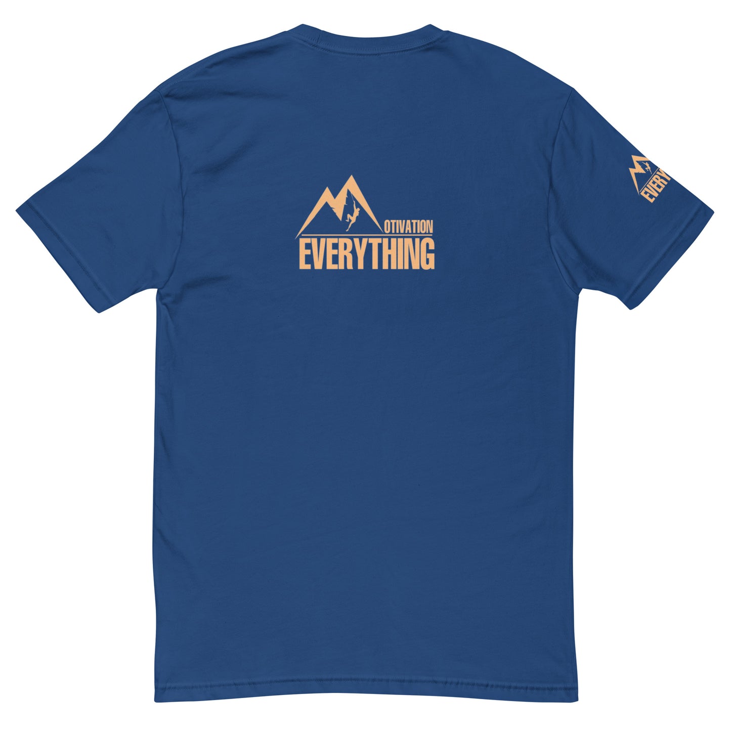 Motivation Over Everything "proud to be me" Short Sleeve T-shirt