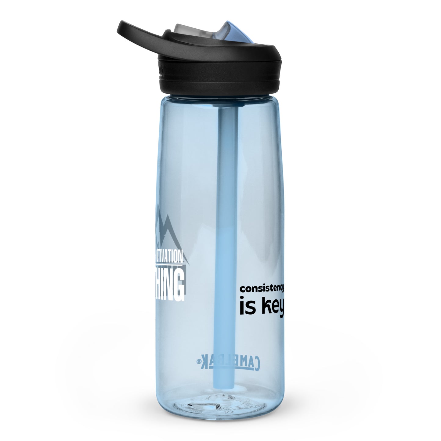 Motivation Over Everything Sports water bottle