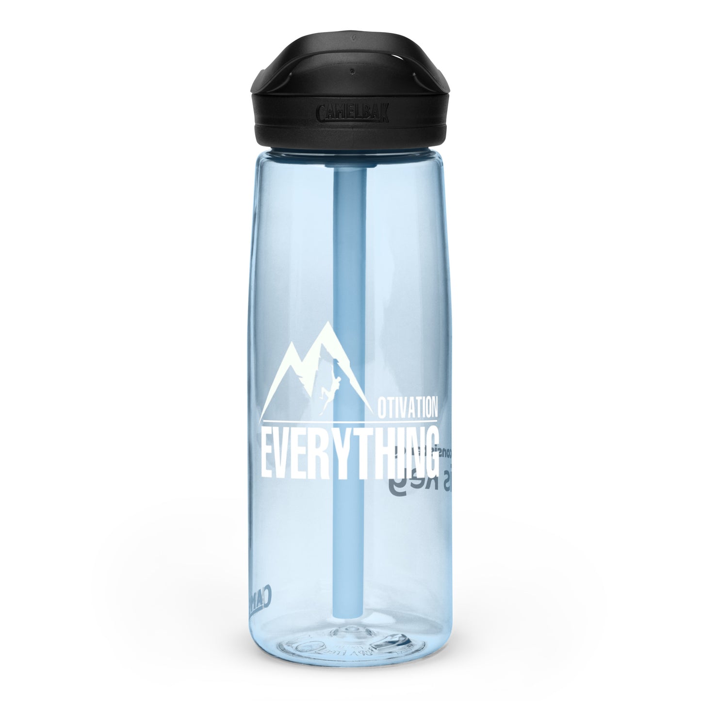 Motivation Over Everything Sports water bottle