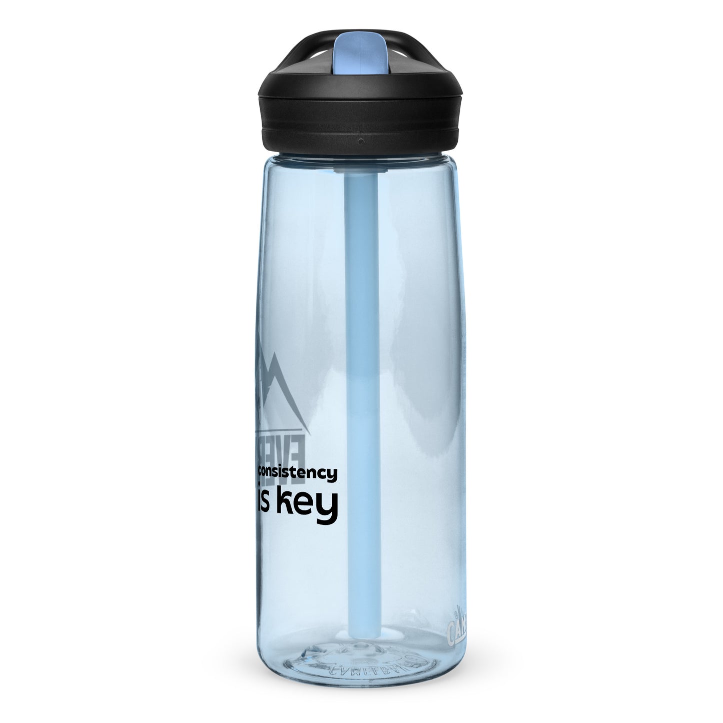 Motivation Over Everything Sports water bottle