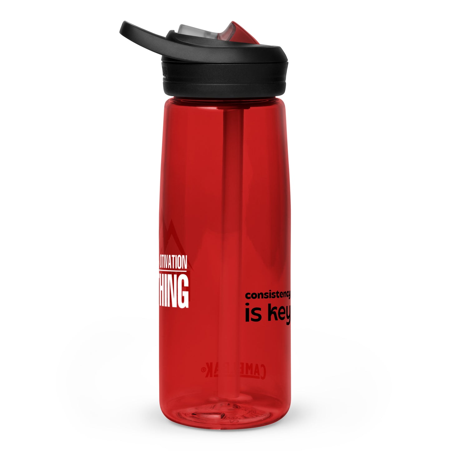 Motivation Over Everything Sports water bottle