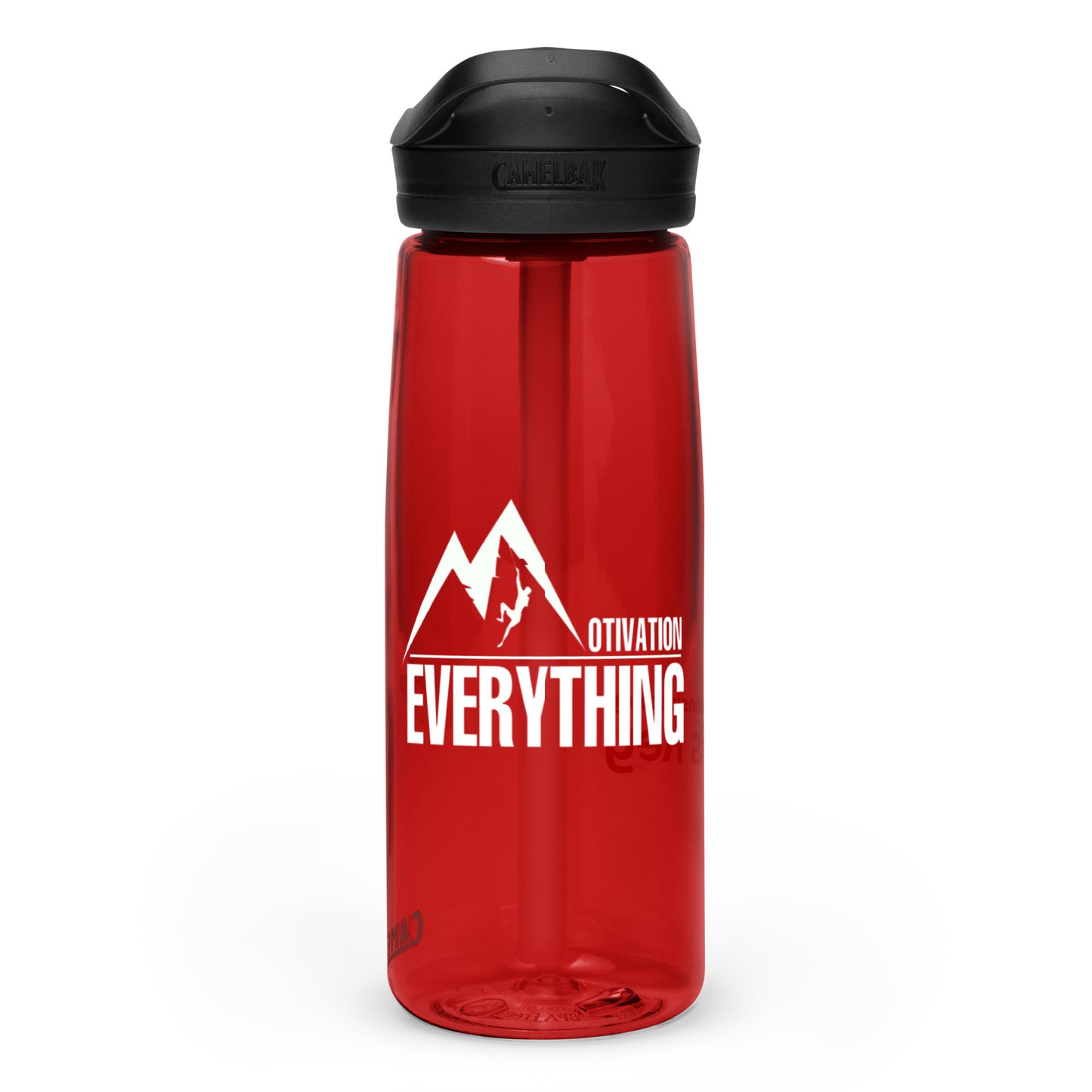 Motivation Over Everything Sports water bottle