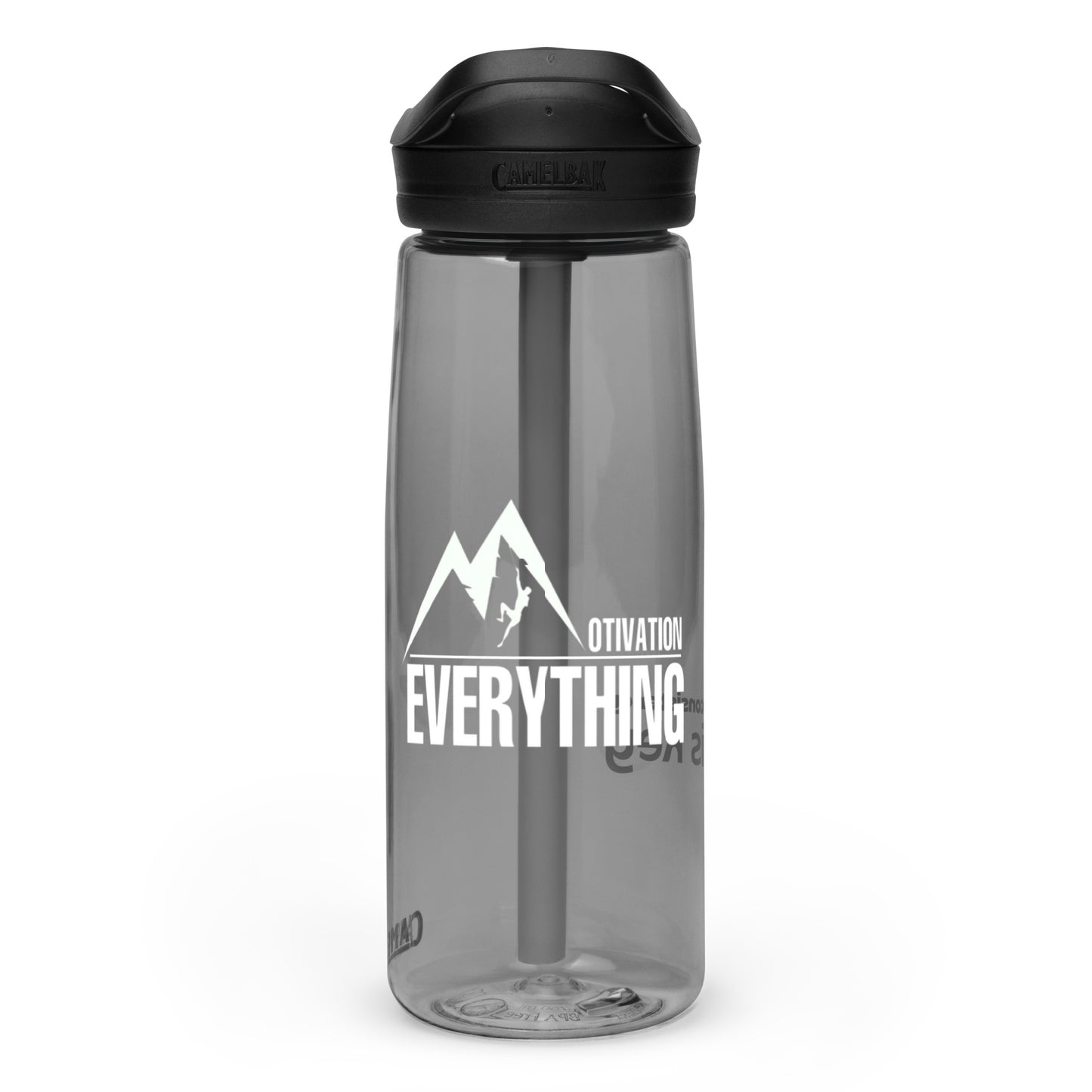 Motivation Over Everything Sports water bottle