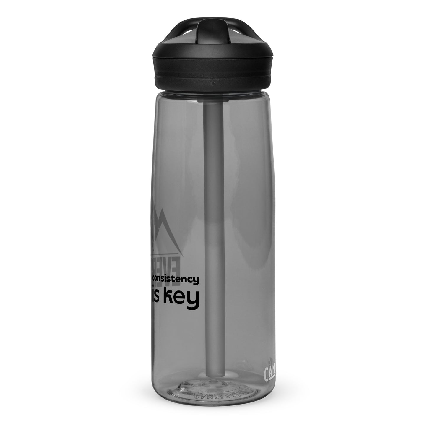 Motivation Over Everything Sports water bottle