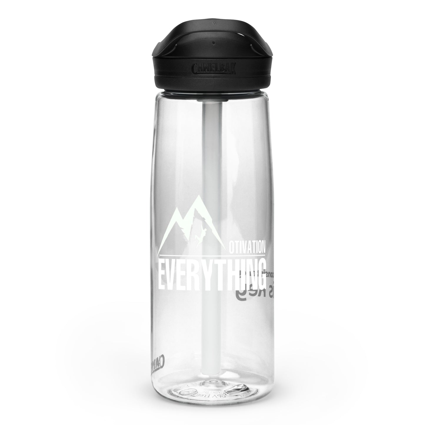 Motivation Over Everything Sports water bottle