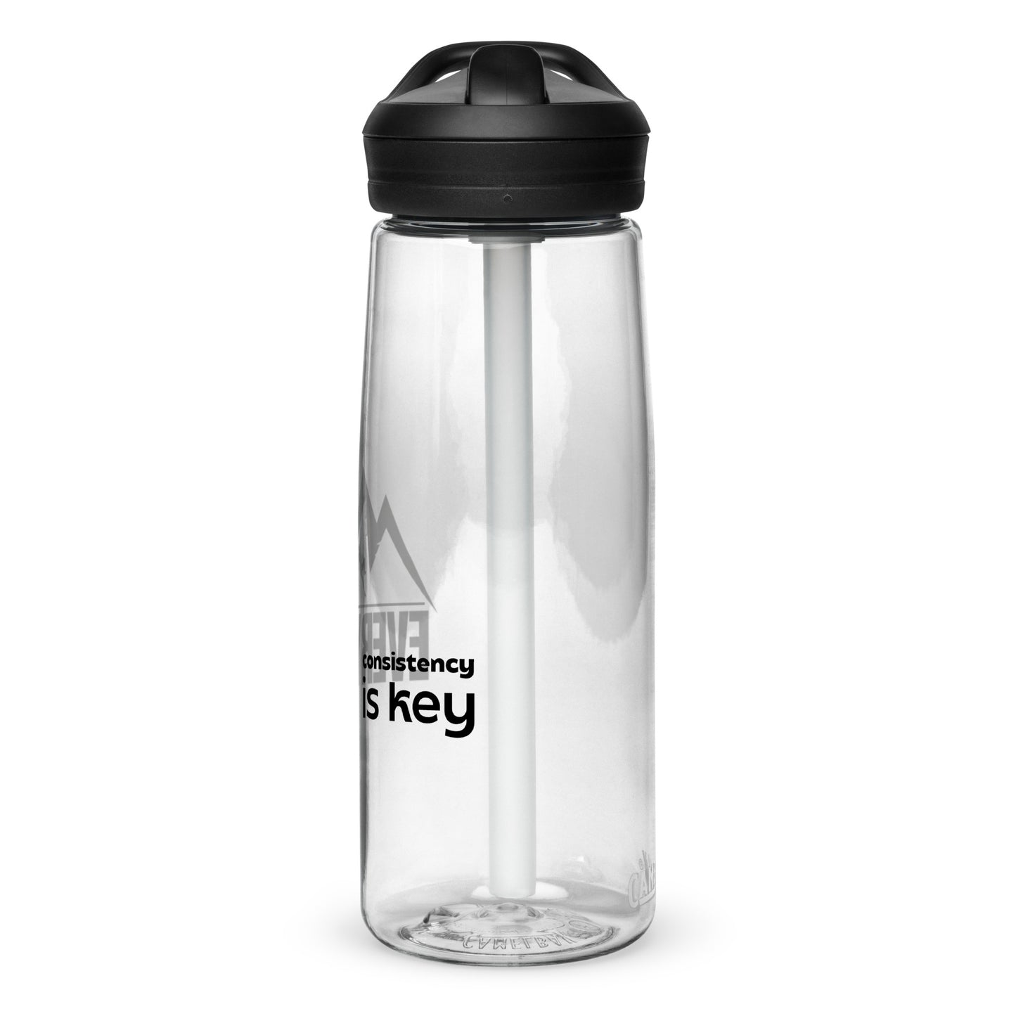 Motivation Over Everything Sports water bottle