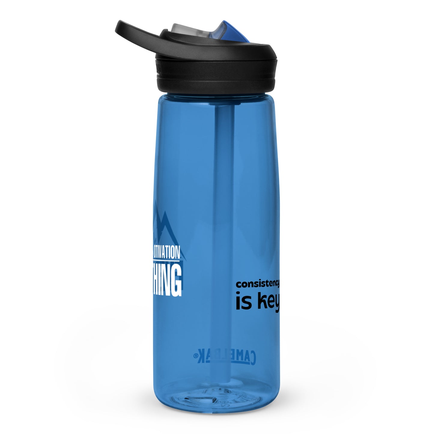 Motivation Over Everything Sports water bottle