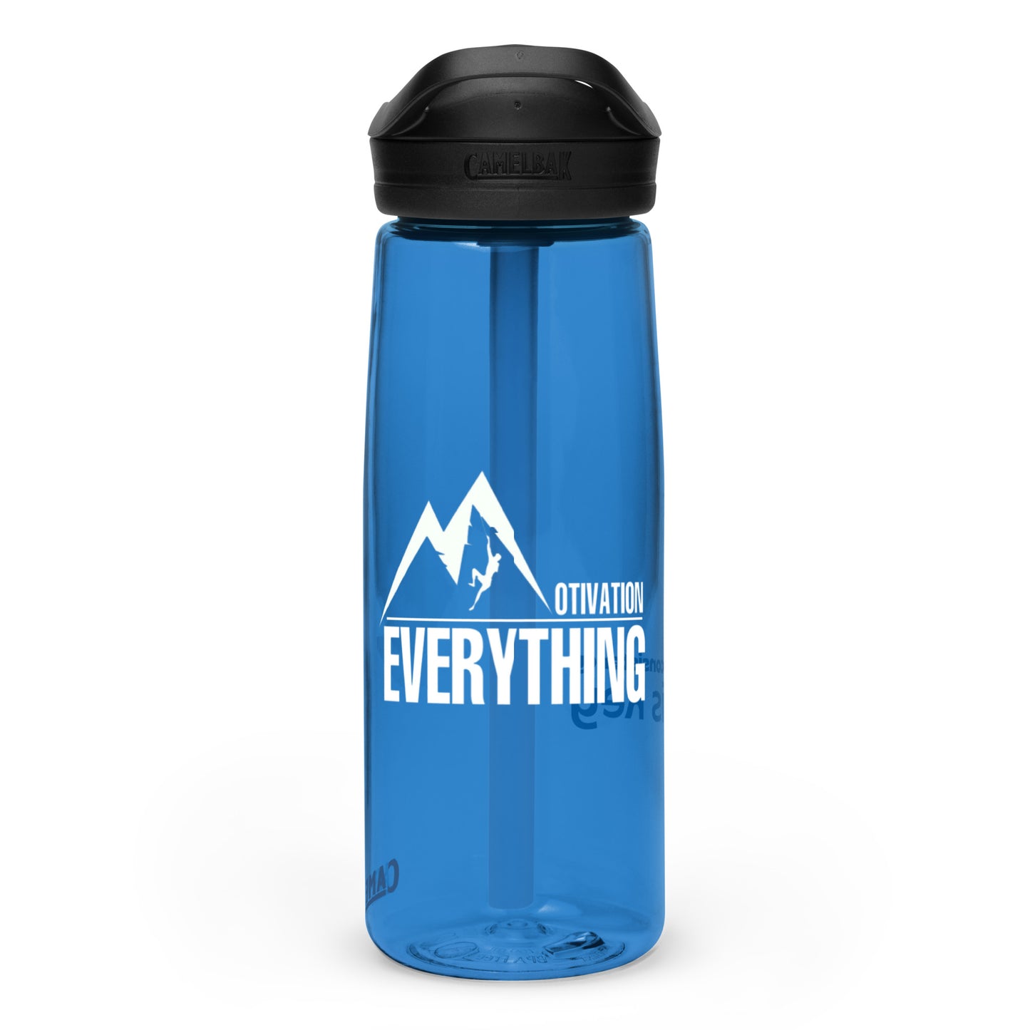 Motivation Over Everything Sports water bottle