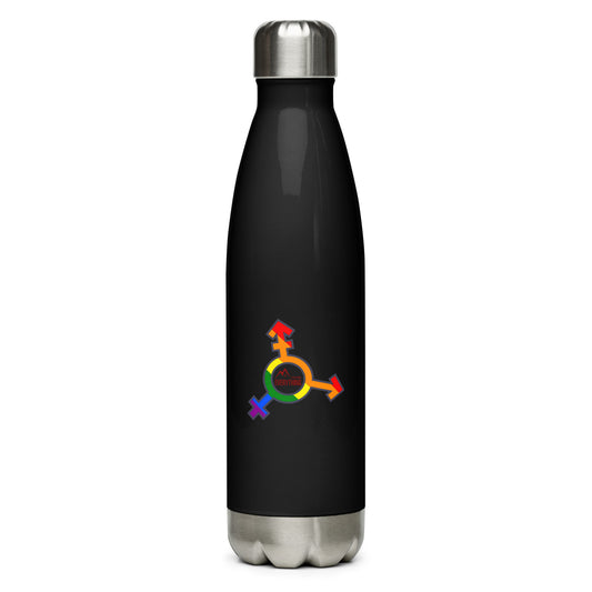 Motivation Over Everything Stainless steel water bottle