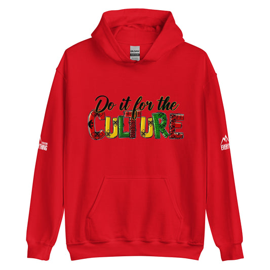 Motivation Over Everything "Do it for the culture" Unisex Hoodie