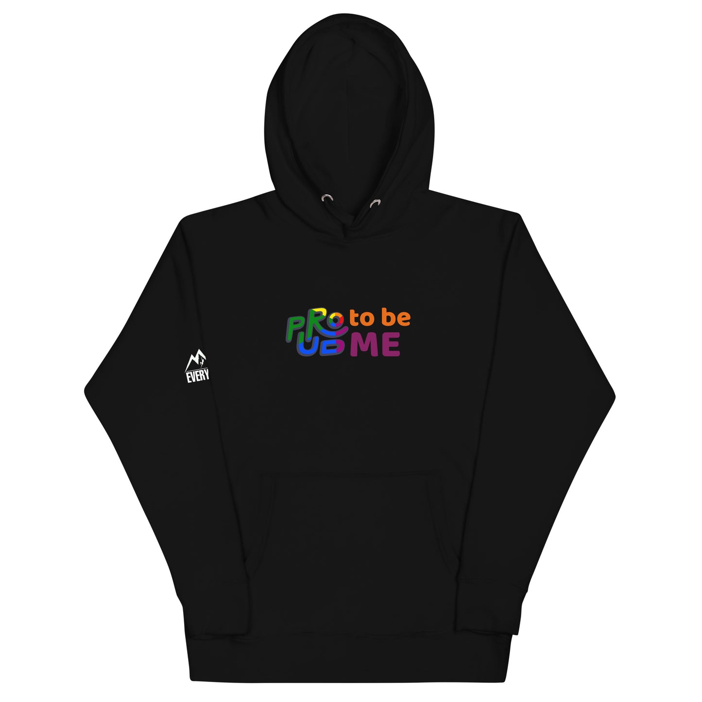 Motivation Over Everything "proud to be me" Unisex Hoodie