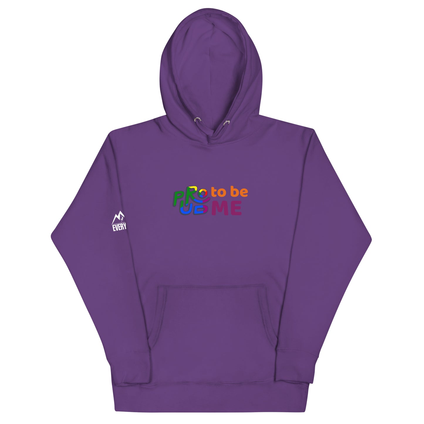 Motivation Over Everything "proud to be me" Unisex Hoodie