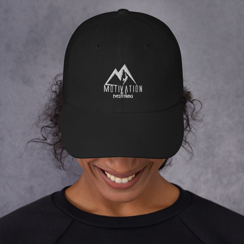 Motivation Over Everything hat