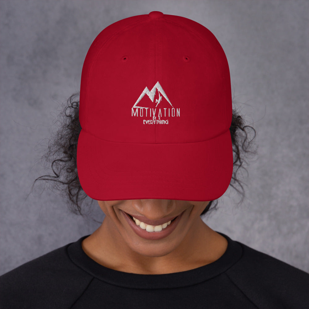 Motivation Over Everything hat