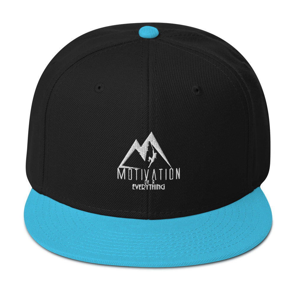 Motivation Over Everything Snapback Hat