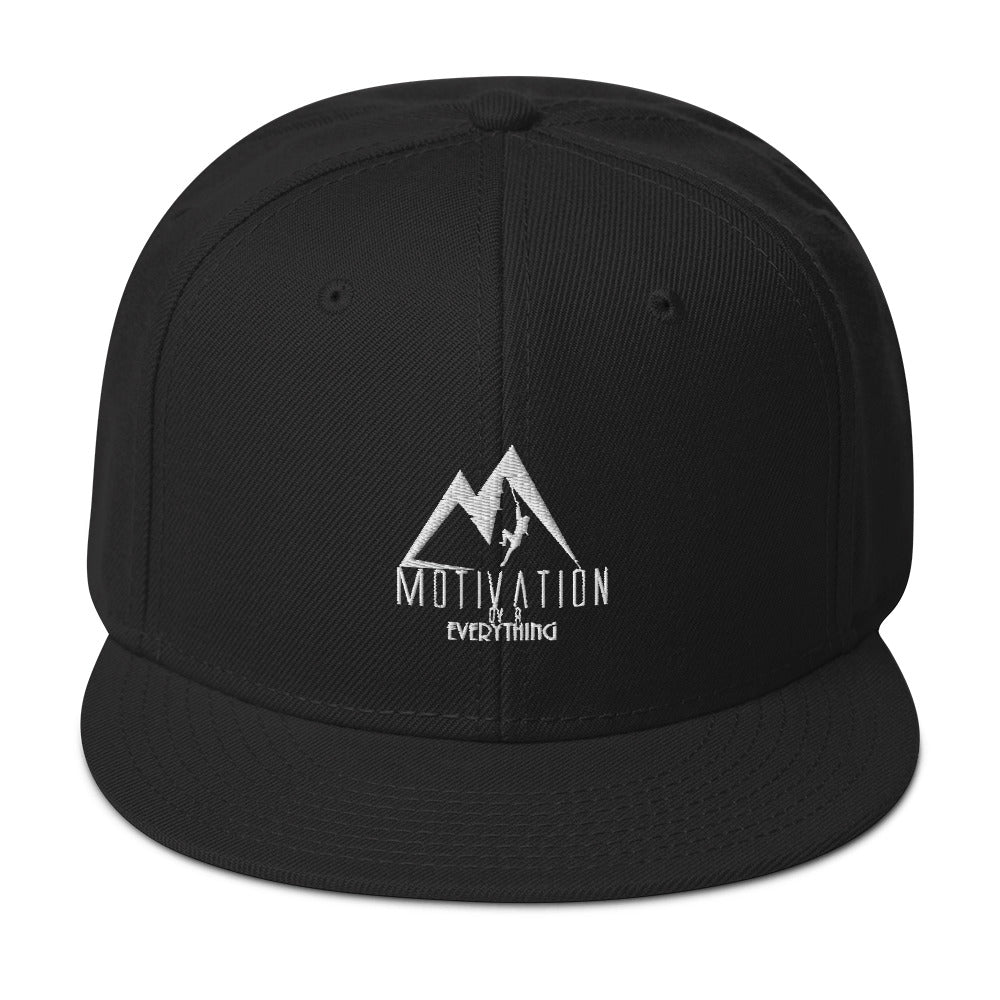 Motivation Over Everything Snapback Hat