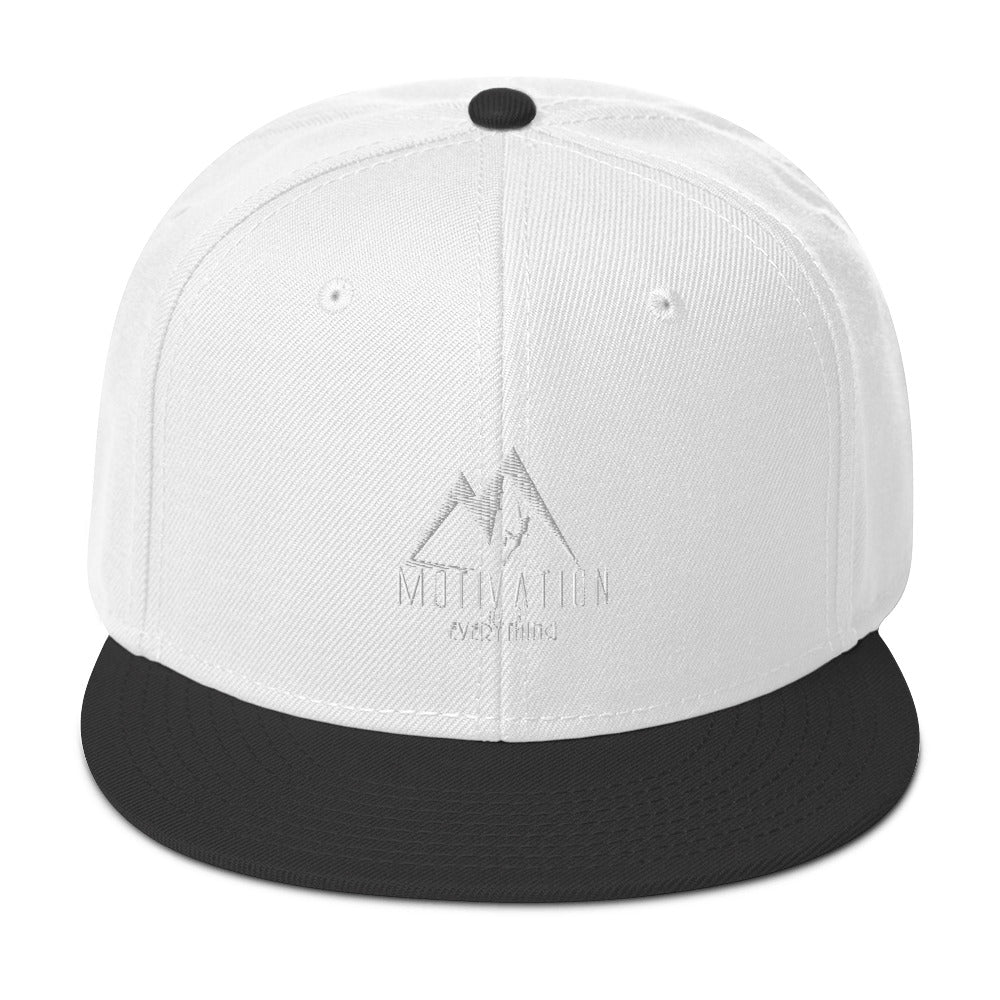 Motivation Over Everything Snapback Hat