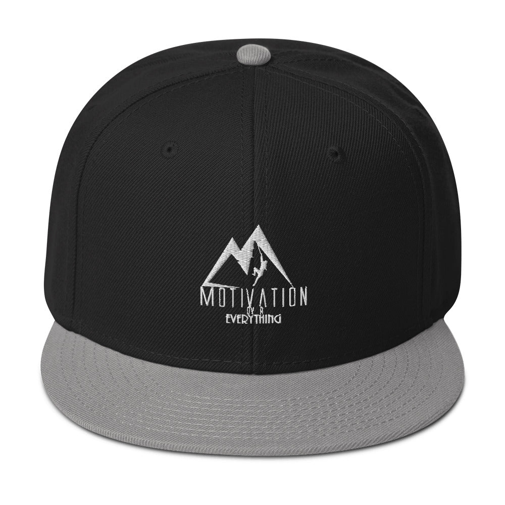 Motivation Over Everything Snapback Hat