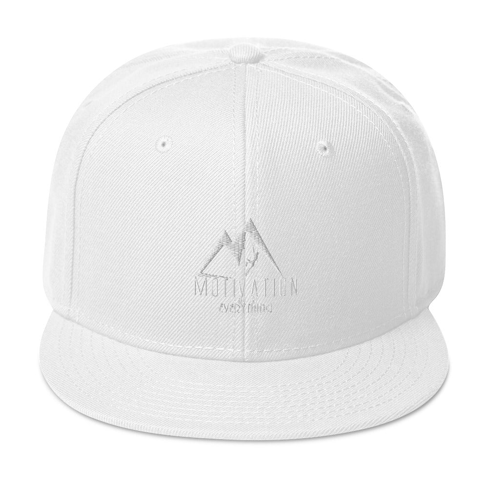 Motivation Over Everything Snapback Hat